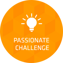 passionate challenge